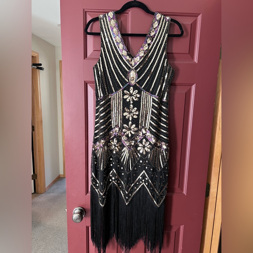Flapper costume dress